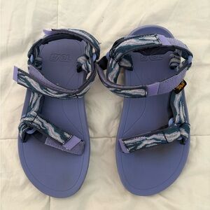 Teva Kid’s Purple Sandals